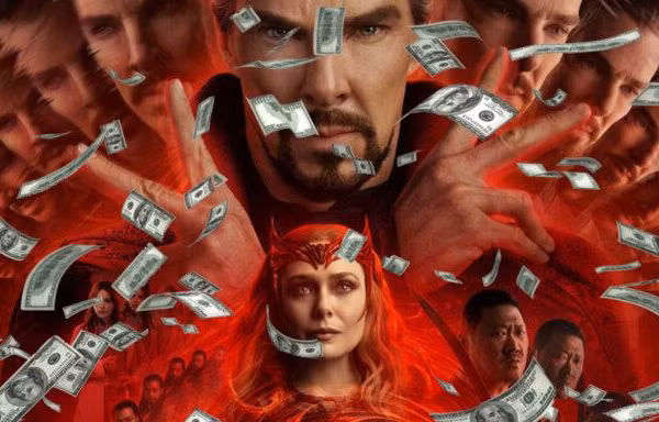Dù bị cấm chiếu ở Trung Quốc, "Doctor Strange 2" vẫn đạt doanh thu khủng hơn 18 nghìn tỷ đồng