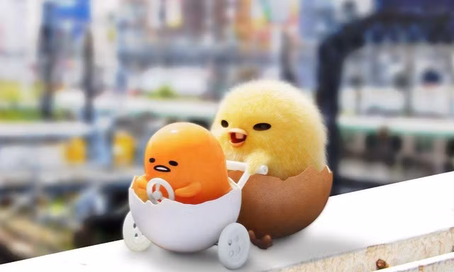Phim mới Netflix: Khi quả trứng lười nhất thế gian Gudetama cũng “đua đòi” phiêu lưu