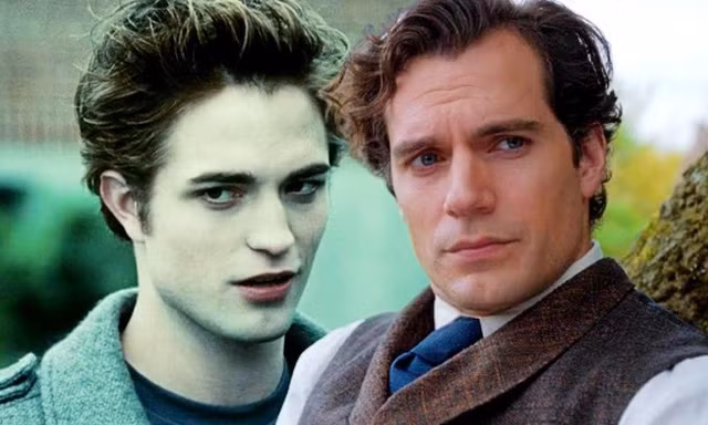 Henry Cavill mãn nguyện khi tác giả "Chạng Vạng" cho rằng anh mới là Edward hoàn hảo nhất