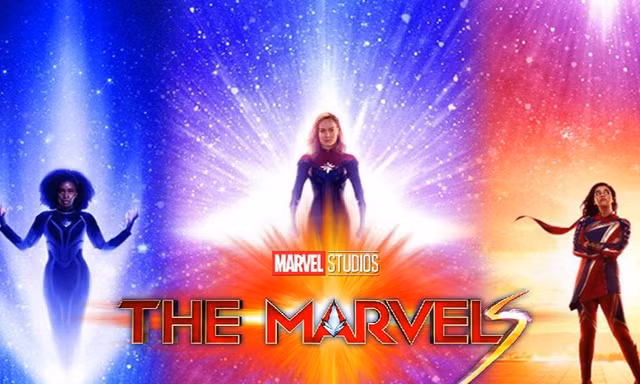 Bom tấn “The Marvels” tung poster đầu tiên, dời ngày phát hành sang tận cuối năm nay
