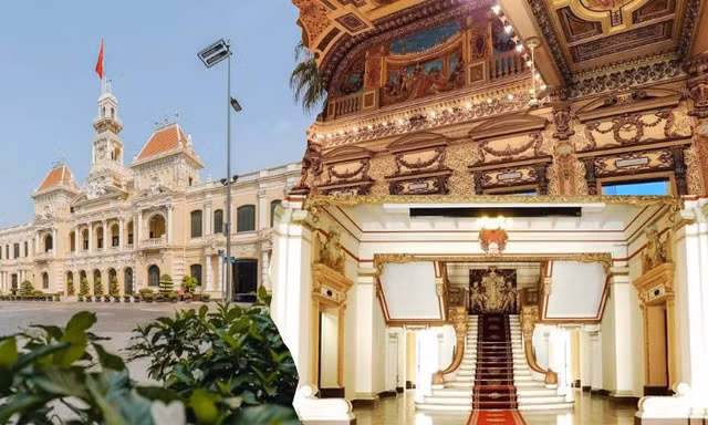 Tọa độ check-in: Trụ sở UBND TP.HCM đón khách tham quan dịp Lễ Quốc Khánh
