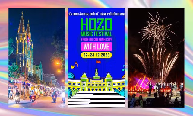TP.HCM: Tọa độ vui chơi mùa lễ hội cuối năm cho team hướng ngoại và mê K-Pop