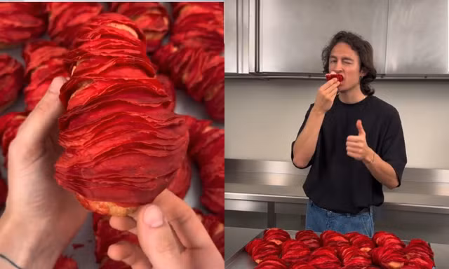 Video làm bánh ngọt của đầu bếp người Ý thu hút triệu lượt xem vì quá cuốn