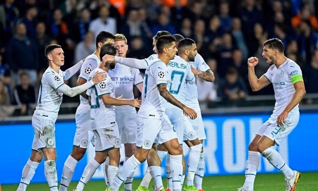 Nhận định, dự đoán Man City vs Club Brugge, 03h00 ngày 4/11: Tất cả vì derby