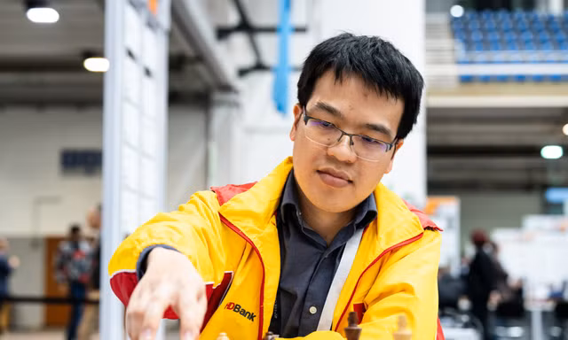 Lê Quang Liêm nói gì sau khi thắng vua cờ Đinh Lập Nhân?