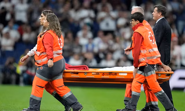 Dính chấn thương kinh dị, ngôi sao Real Madrid bất ngờ được gia hạn 1 năm