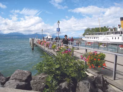 Sống chậm ở Lausanne