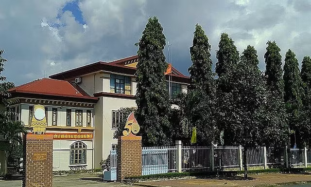 Trụ sở Viện kiểm sát nhân dân tỉnh Kon Tum ​