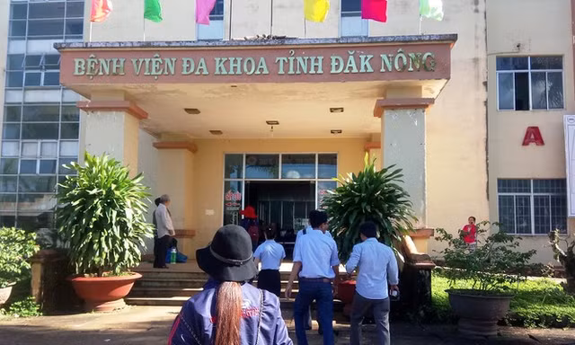Bệnh viện đa khoa tỉnh Đắk Nông