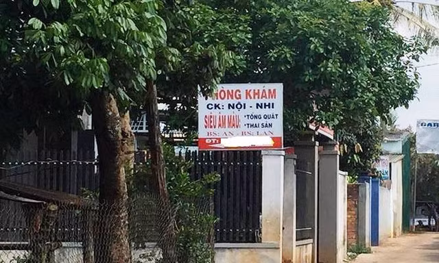 Hiện trường vụ việc