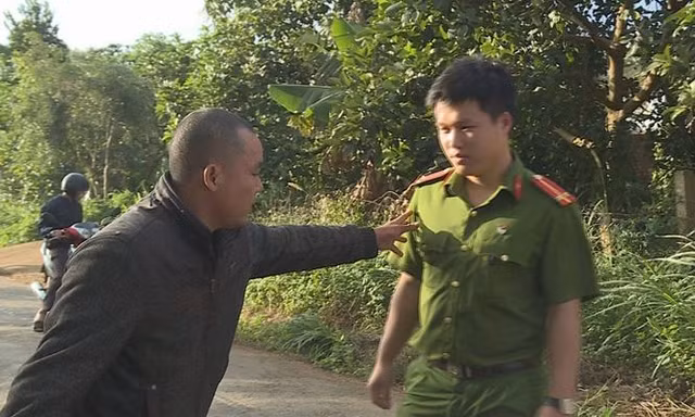 Tùng thực nghiệm hiện trường về hành vi tấn công lực lượng CSGT