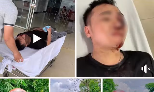 Ông Tâm bị đánh trọng thương