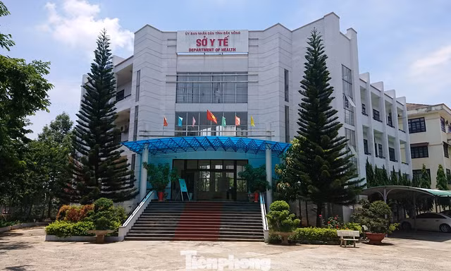 Trụ sở Sở Y tế Đắk Nông