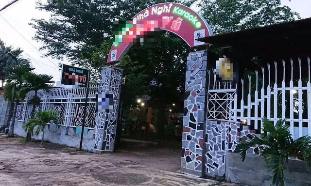 Nơi ông Thuân “thăm hỏi” bà Minh bị “trúng gió”