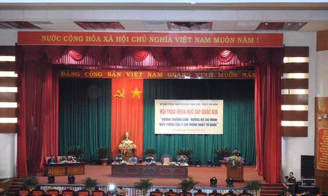 Toàn cảnh buổi hội thảo 