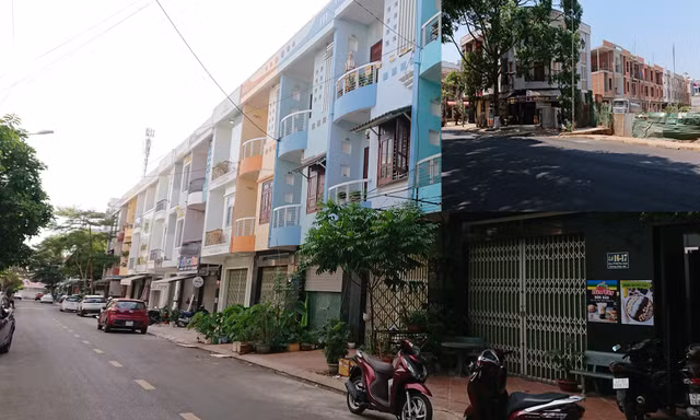 Cty Phú Xuân tự ý xẻ đất dự án xây dựng nhà trái phép