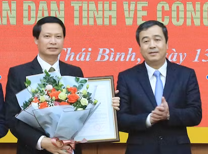 Thái Bình bổ nhiệm Trưởng Ban Nội chính, Chánh Văn phòng UBND tỉnh