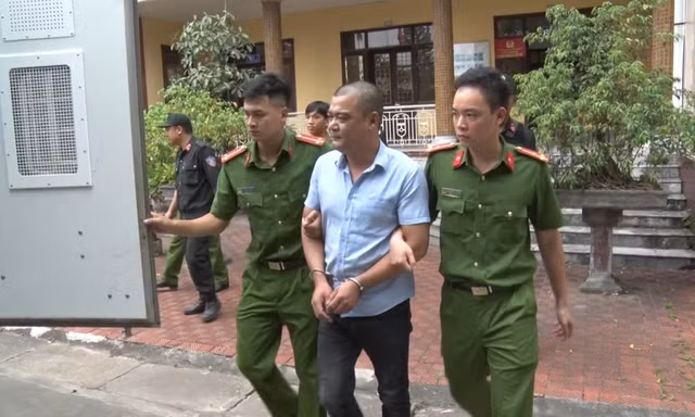 Trần Đại Thuỷ bị khởi tố, bắt và tạm giam về tội "cưỡng đoạt tài sản" - Ảnh: Hoàng Long