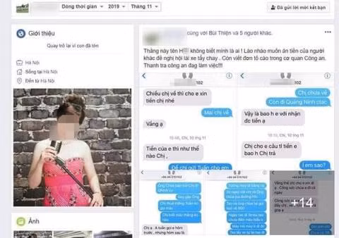 Nữ trung tá bị tố 'quỵt' tiền taxi từng bị bệnh tâm thần phân liệt