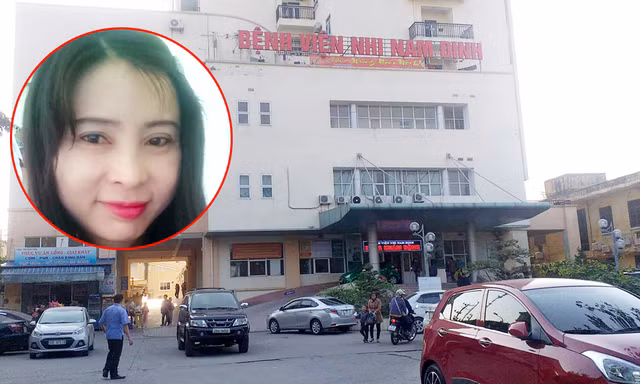 Bắt trưởng phòng điều dưỡng bệnh viện Nhi Nam Định