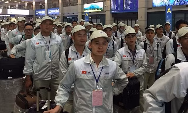 Tạm dừng đưa lao động Việt Nam sang Trung Đông. Ảnh minh hoạ.