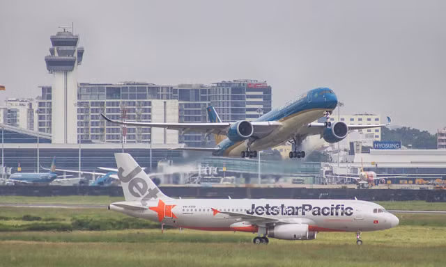 Vietnam Airlines khẳng định vẫn khai thác bình thường các đường bay đi/đến Nhật Bản, Hàn Quốc.