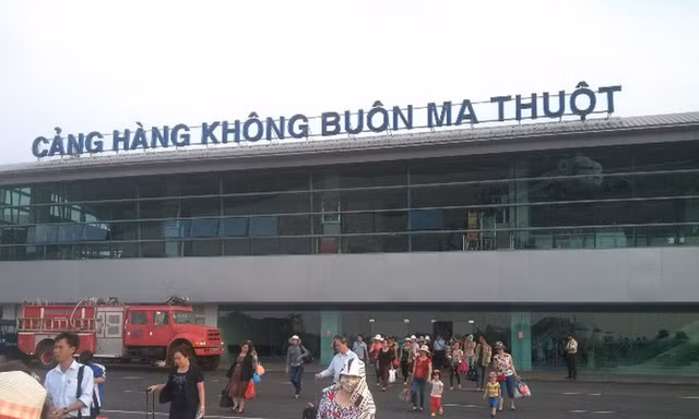 Các hãng cắt, giảm chuyến bay đi/đến sân bay Buôn Ma Thuột trong bối cảnh dịch COVID-19.