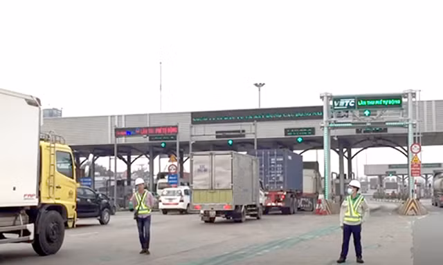 Tạm dừng thu phí cầu Đồng Nai từ chiều 24/8
