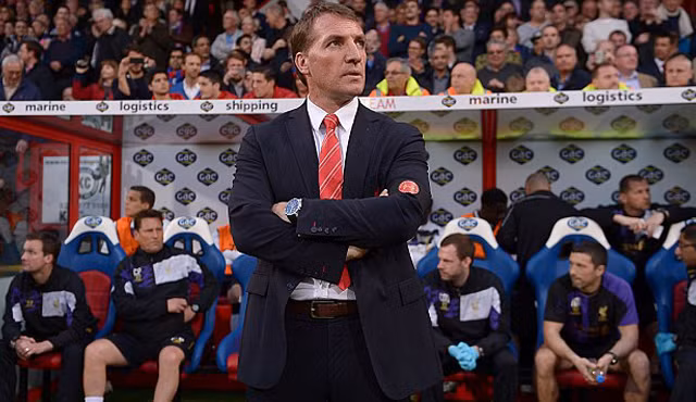 Rodgers bày tỏ sự thất vọng khi Liverpool vuột mất ngôi vô địch. Ảnh: PA