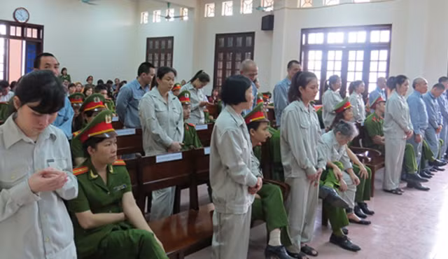 Vụ án sẽ được xét xử từ 6/5 đến 9/5. Ảnh: Giang Chinh.