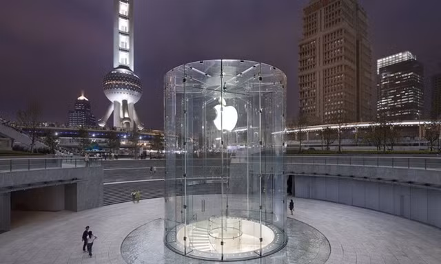 Những cửa hàng Apple có thiết kế độc đáo