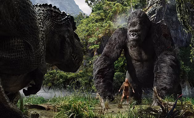 King Kong tái xuất trong ‘Đảo Đầu lâu’