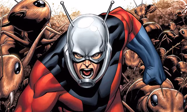 Người kiến trong truyện tranh của Marvel