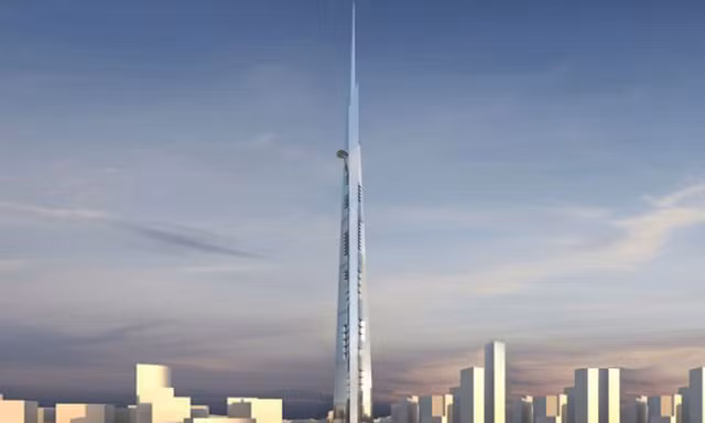 Tòa nhà dự kiến cao khoảng 1 km.