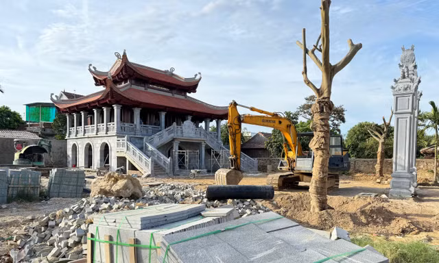 Nhà tưởng niệm Đại tướng Võ Nguyên Giáp sắp hoàn thành tại quê nhà 