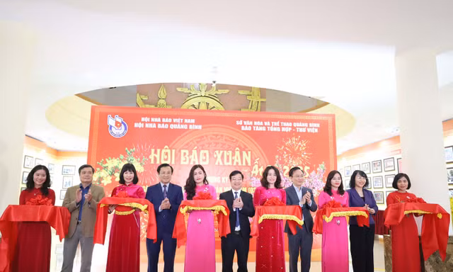 Nhiều hoạt động ý nghĩa nhân kỷ niệm 100 năm Ngày Báo chí Cách mạng Việt Nam tại Quảng Bình