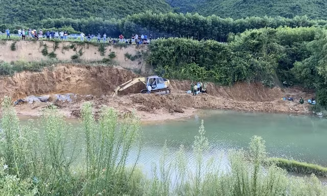 Khu vực phát hiện cây gỗ Sưa.