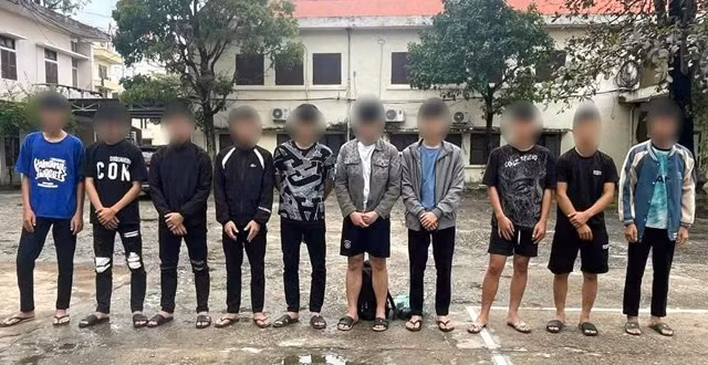 Khởi tố nhóm đối tượng rượt đuổi chém 3 thanh niên thương vong 