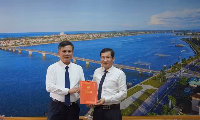 Bổ nhiệm Phó Giám đốc Sở Xây dựng Quảng Bình 