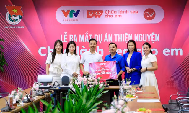 Dự án thiện nguyện 'chữa lành sẹo cho em' lên đến 18 tỉ đồng 