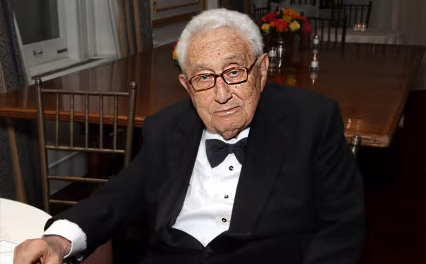 Cựu ngoại trưởng Mỹ Henry Kissinger