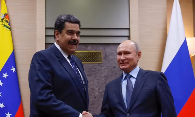 TT Venezuela Maduro tuyên bố được ông Putin giúp trên mọi mặt trận