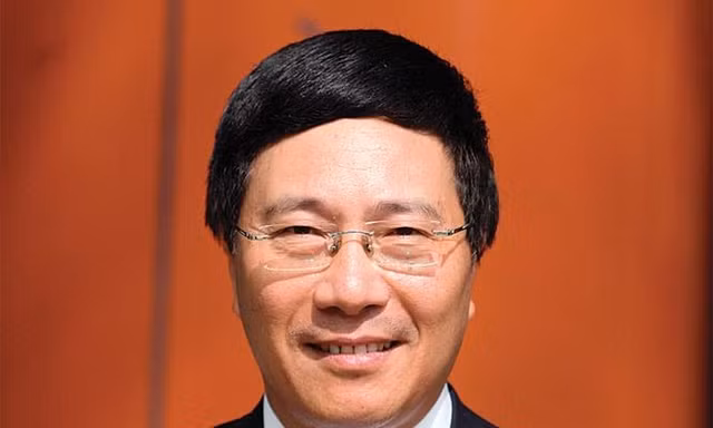 Phó Thủ tướng Phạm Bình Minh