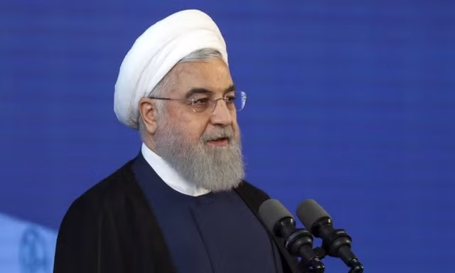 Tổng thống Iran Hassan Rouhani. (Ảnh: AP)