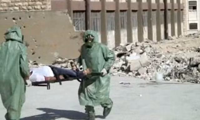 Cáo buộc Syria tái sử dụng vũ khí hóa học, Mỹ dọa đáp trả