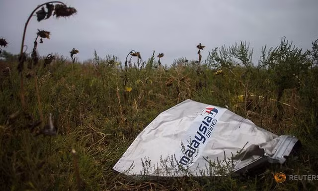 Chiếc MH17 bị bắn rơi khi đang có gần 300 người trên khoang