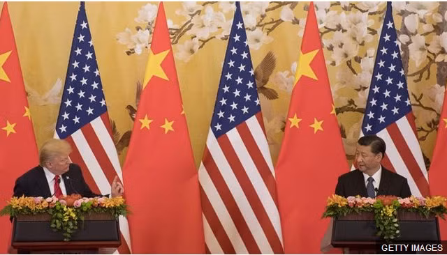 Tổng thống Mỹ Donald Trump và Chủ tịch Trung Quốc Tập Cận Bình dự kiến sẽ gặp nhau vào cuối tháng này. (Ảnh: Getty Images)