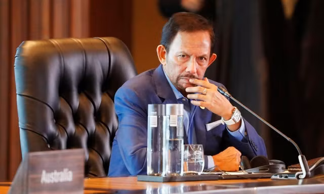 Quốc vương Brunei Hassanal Bolkiah. (Ảnh: Reuters)