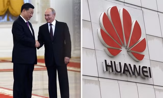 Thỏa thuận của Huawei với đối tác Nga để phát triển mạng 5G ở Nga được ký nhân chuyến thăm Nga của Chủ tịch Trung Quốc Tập Cận Bình