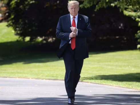 Tổng thống Mỹ Donald Trump. (Ảnh: Reuters)